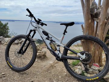 Used Canyon Spectral SRAM GX Eagle 2022 Mountainbike, White — image 5 of 6