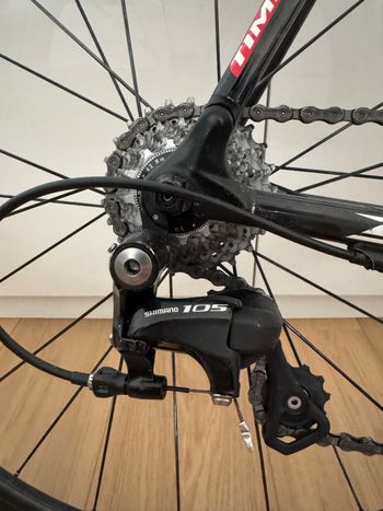 Used Time Speeder 2009 Road & Gravel, Black — image 2 of 13