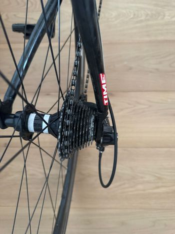 Used Time Speeder 2009 Road & Gravel, Black — image 11 of 13