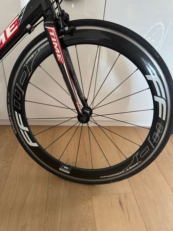 Used Time Speeder 2009 Road & Gravel, Black — image 6 of 13