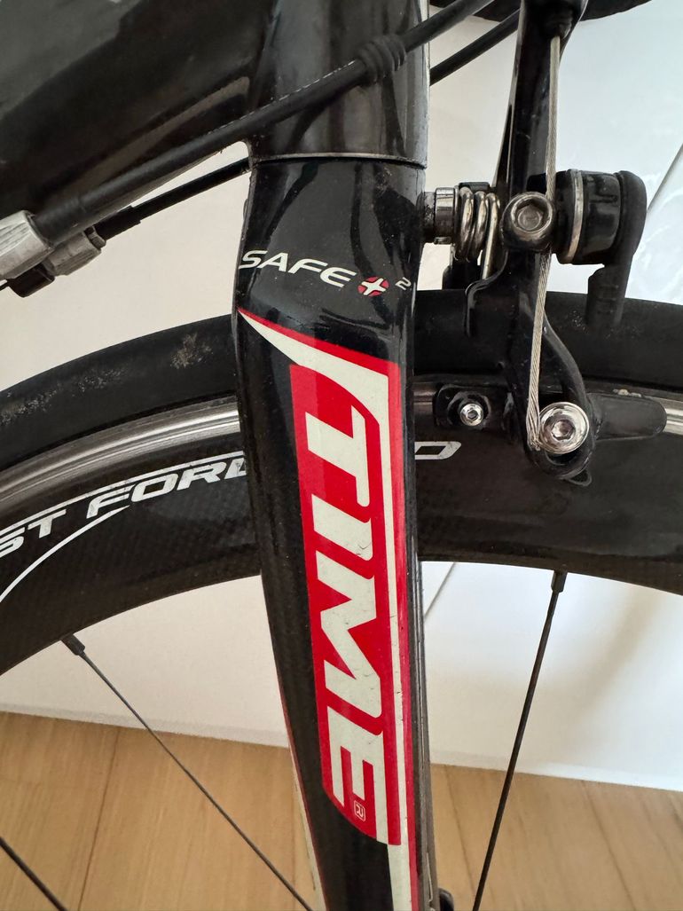 Used Time Speeder 2009 Road & Gravel, Black — image 3 of 13