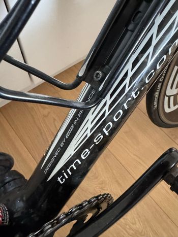 Used Time Speeder 2009 Road & Gravel, Black — image 10 of 13
