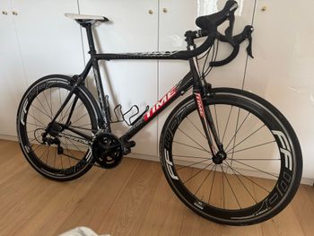 Used Time Speeder 2009 Road & Gravel, Black — image 1 of 13
