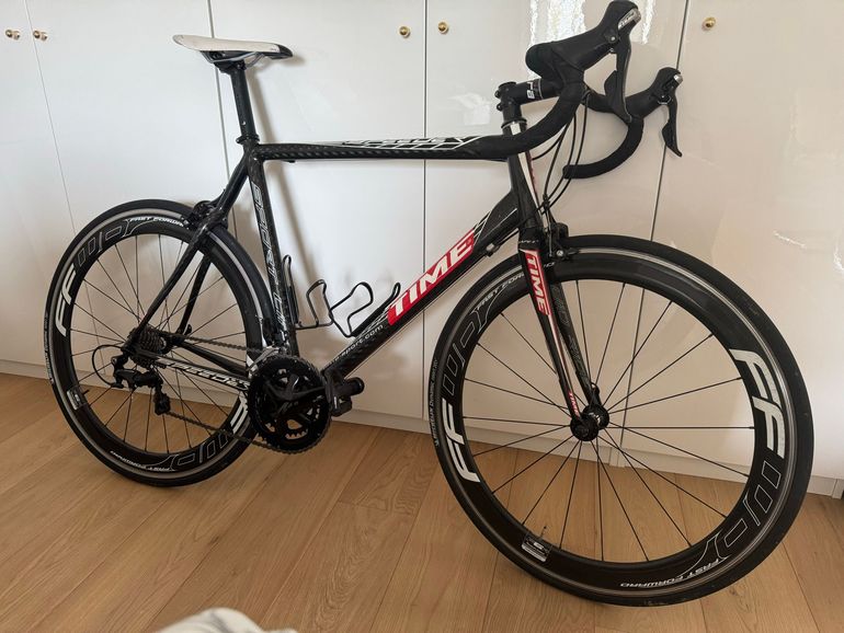 Used Time Speeder 2009 Road & Gravel, Black — image 1 of 13