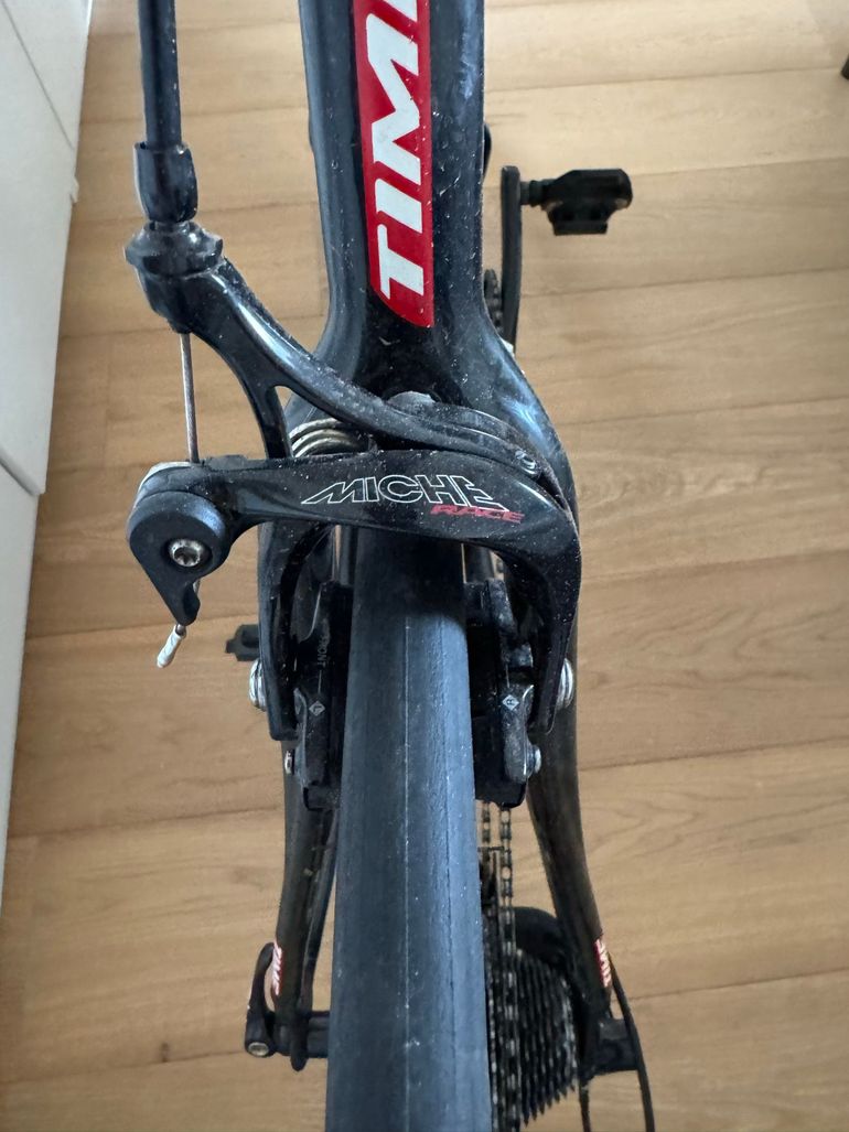 Used Time Speeder 2009 Road & Gravel, Black — image 9 of 13
