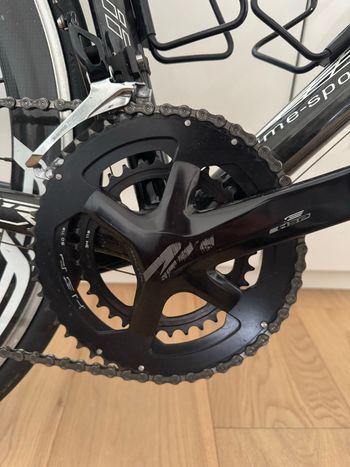 Used Time Speeder 2009 Road & Gravel, Black — image 5 of 13