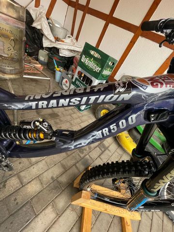 Used Transition TR500 Complete 2017 2017 Mountainbike, Blue, 27.5 — image 17 of 18