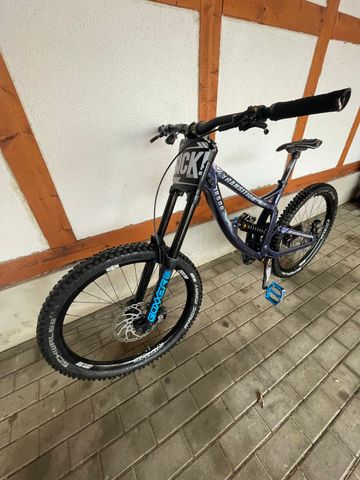 Used Transition TR500 Complete 2017 2017 Mountainbike, Blue, 27.5 — image 3 of 18