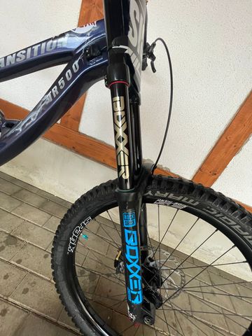 Used Transition TR500 Complete 2017 2017 Mountainbike, Blue, 27.5 — image 10 of 18