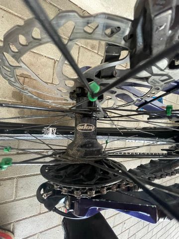 Used Transition TR500 Complete 2017 2017 Mountainbike, Blue, 27.5 — image 16 of 18