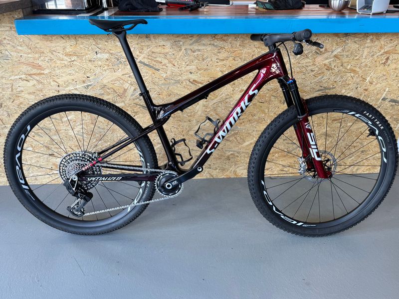 Used Specialized S-Works Epic World Cup 2024 2024 MTB