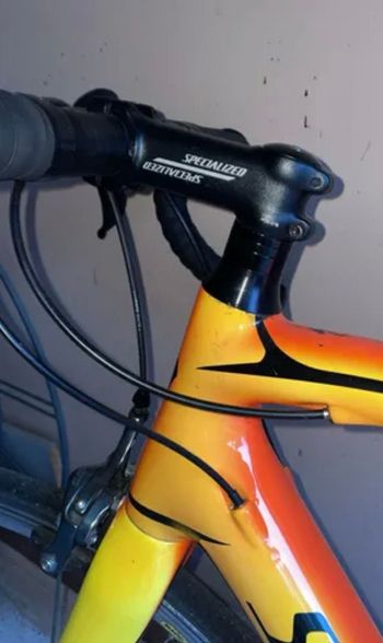 Used Specialized Tarmac Shimano 105 2017 Road & Gravel, Orange — image 6 of 7