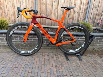 Used Pinarello Grevil SRAM Rival eTap AXS 2025 Road & Gravel, Orange — image 2 of 19