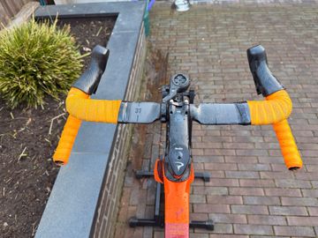 Used Pinarello Grevil SRAM Rival eTap AXS 2025 Road & Gravel, Orange — image 16 of 19
