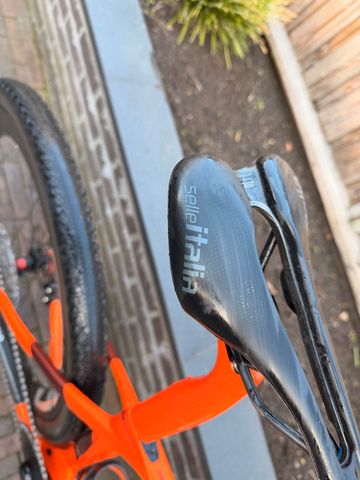Used Pinarello Grevil SRAM Rival eTap AXS 2025 Road & Gravel, Orange — image 12 of 19
