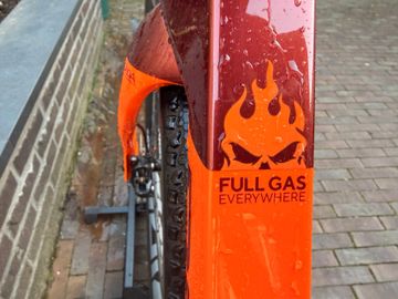 Used Pinarello Grevil SRAM Rival eTap AXS 2025 Road & Gravel, Orange — image 15 of 19