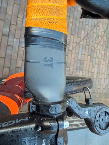 Used Pinarello Grevil SRAM Rival eTap AXS 2025 Road & Gravel, Orange — image 9 of 19