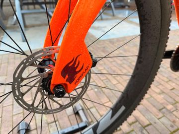Used Pinarello Grevil SRAM Rival eTap AXS 2025 Road & Gravel, Orange — image 14 of 19