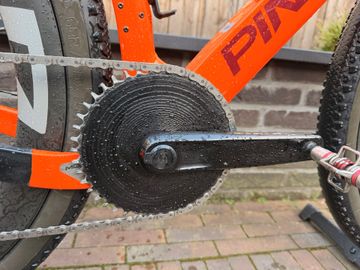 Used Pinarello Grevil SRAM Rival eTap AXS 2025 Road & Gravel, Orange — image 5 of 19