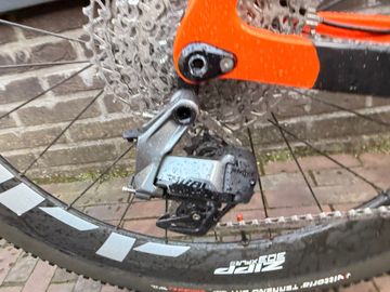 Used Pinarello Grevil SRAM Rival eTap AXS 2025 Road & Gravel, Orange — image 4 of 19