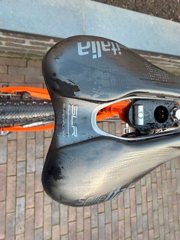 Used Pinarello Grevil SRAM Rival eTap AXS 2025 Road & Gravel, Orange — image 13 of 19