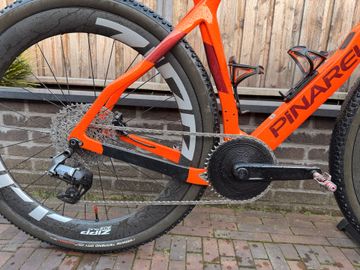 Used Pinarello Grevil SRAM Rival eTap AXS 2025 Road & Gravel, Orange — image 3 of 19