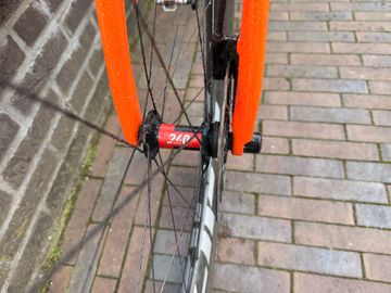 Used Pinarello Grevil SRAM Rival eTap AXS 2025 Road & Gravel, Orange — image 6 of 19