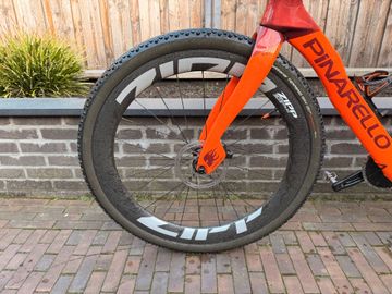 Used Pinarello Grevil SRAM Rival eTap AXS 2025 Road & Gravel, Orange — image 7 of 19