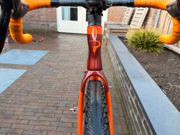 Used Pinarello Grevil SRAM Rival eTap AXS 2025 Road & Gravel, Orange — image 17 of 19