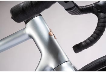 Used Colnago Steelnovo 70th Anniversary Edition Steelnovo Settanta - limited edition 2025 2025 Road & Gravel, Light Gray — image 3 of 32
