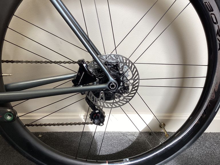 Used Colnago Steelnovo 70th Anniversary Edition Steelnovo Settanta - limited edition 2025 2025 Road & Gravel, Light Gray — image 31 of 32