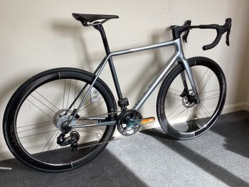 Used Colnago Steelnovo 70th Anniversary Edition Steelnovo Settanta - limited edition 2025 2025 Road & Gravel, Light Gray — image 11 of 32