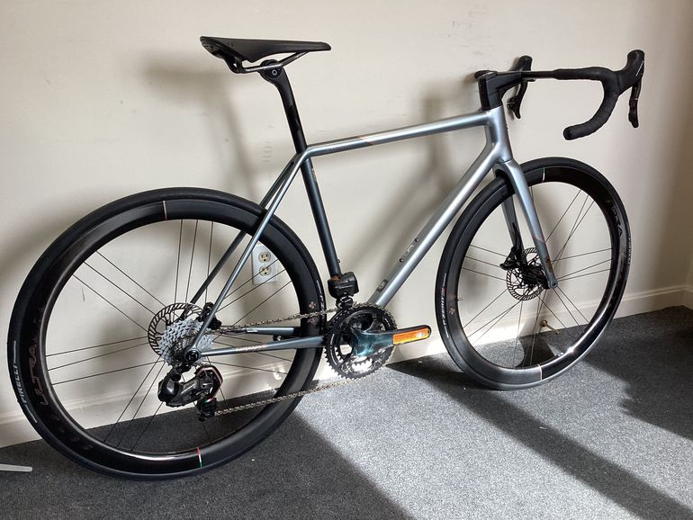 Used Colnago Steelnovo 70th Anniversary Edition Steelnovo Settanta - limited edition 2025 2025 Road & Gravel, Light Gray — image 11 of 32