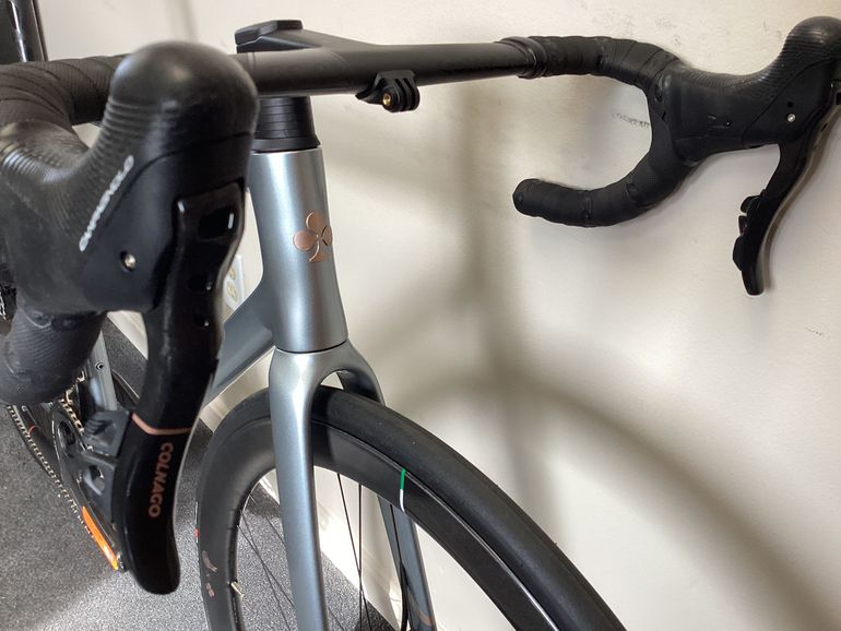 Used Colnago Steelnovo 70th Anniversary Edition Steelnovo Settanta - limited edition 2025 2025 Road & Gravel, Light Gray — image 16 of 32