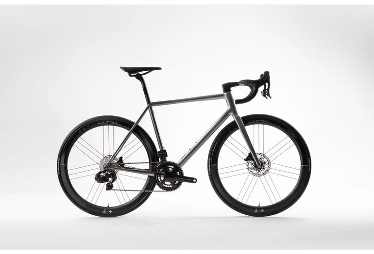 Used Colnago Steelnovo 70th Anniversary Edition Steelnovo Settanta - limited edition 2025 2025 Road & Gravel, Light Gray — image 1 of 32