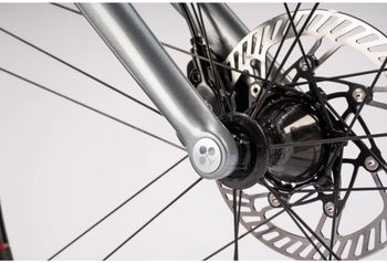 Used Colnago Steelnovo 70th Anniversary Edition Steelnovo Settanta - limited edition 2025 2025 Road & Gravel, Light Gray — image 9 of 32