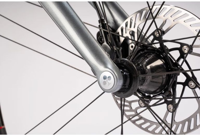 Used Colnago Steelnovo 70th Anniversary Edition Steelnovo Settanta - limited edition 2025 2025 Road & Gravel, Light Gray — image 9 of 32