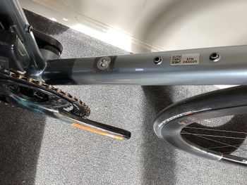 Used Colnago Steelnovo 70th Anniversary Edition Steelnovo Settanta - limited edition 2025 2025 Road & Gravel, Light Gray — image 20 of 32