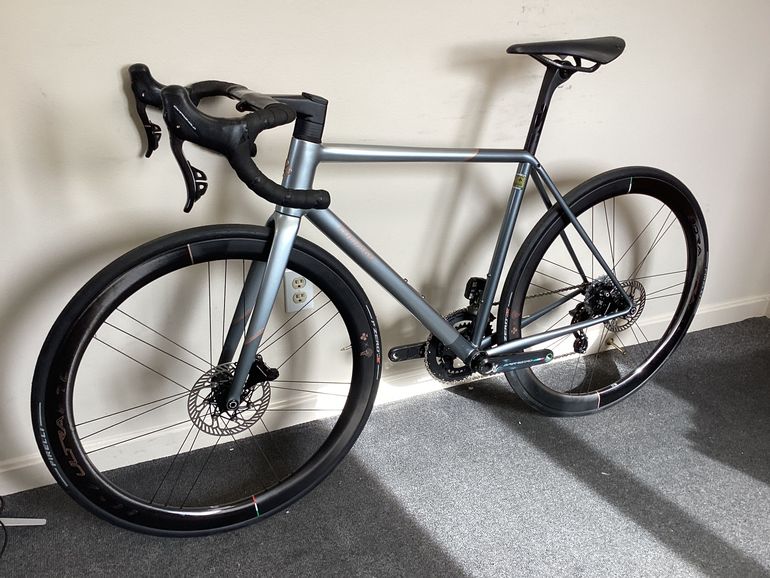 Used Colnago Steelnovo 70th Anniversary Edition Steelnovo Settanta - limited edition 2025 2025 Road & Gravel, Light Gray — image 13 of 32