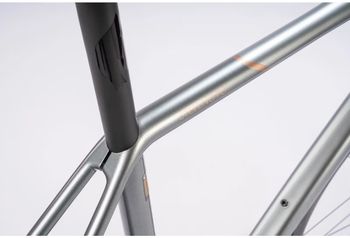 Used Colnago Steelnovo 70th Anniversary Edition Steelnovo Settanta - limited edition 2025 2025 Road & Gravel, Light Gray — image 7 of 32