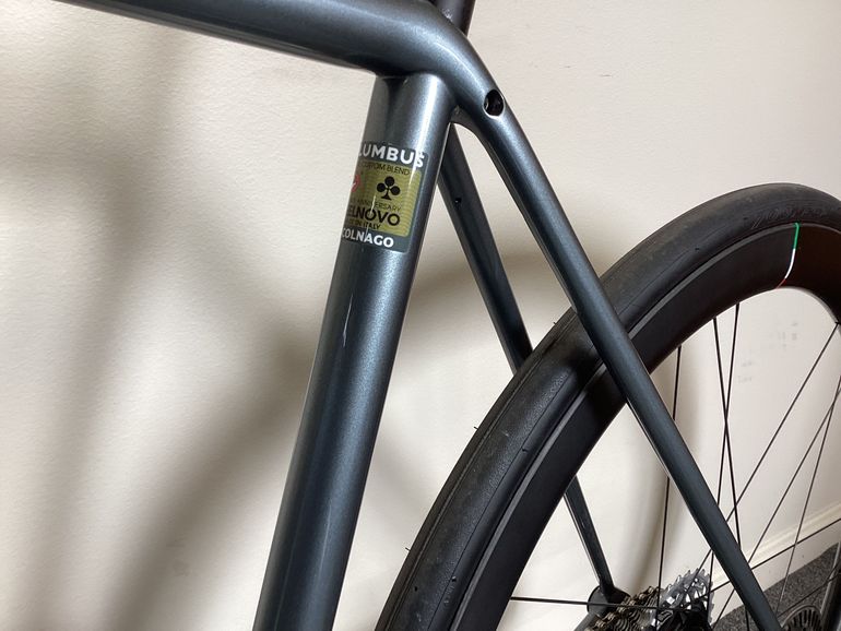 Used Colnago Steelnovo 70th Anniversary Edition Steelnovo Settanta - limited edition 2025 2025 Road & Gravel, Light Gray — image 30 of 32