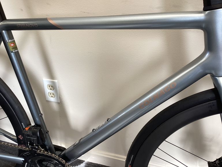 Used Colnago Steelnovo 70th Anniversary Edition Steelnovo Settanta - limited edition 2025 2025 Road & Gravel, Light Gray — image 14 of 32
