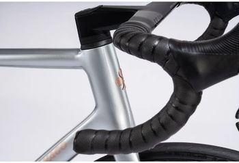 Used Colnago Steelnovo 70th Anniversary Edition Steelnovo Settanta - limited edition 2025 2025 Road & Gravel, Light Gray — image 4 of 32