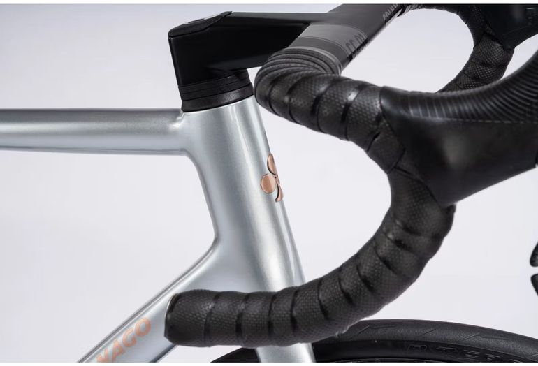 Used Colnago Steelnovo 70th Anniversary Edition Steelnovo Settanta - limited edition 2025 2025 Road & Gravel, Light Gray — image 4 of 32