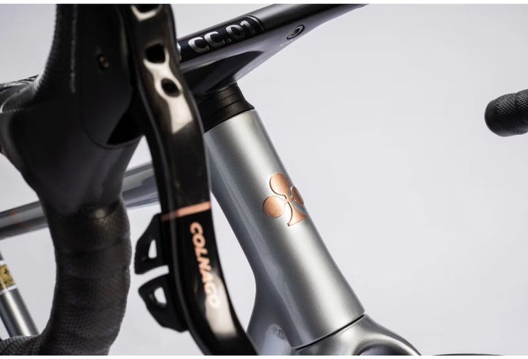 Used Colnago Steelnovo 70th Anniversary Edition Steelnovo Settanta - limited edition 2025 2025 Road & Gravel, Light Gray — image 5 of 32