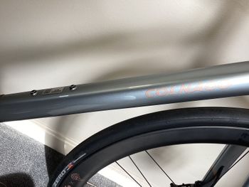 Used Colnago Steelnovo 70th Anniversary Edition Steelnovo Settanta - limited edition 2025 2025 Road & Gravel, Light Gray — image 18 of 32