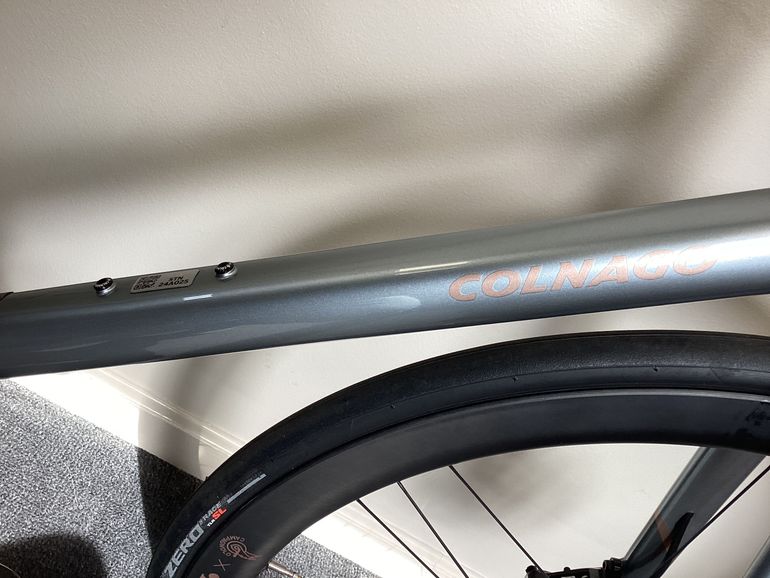 Used Colnago Steelnovo 70th Anniversary Edition Steelnovo Settanta - limited edition 2025 2025 Road & Gravel, Light Gray — image 18 of 32
