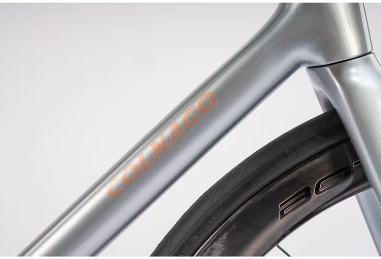 Used Colnago Steelnovo 70th Anniversary Edition Steelnovo Settanta - limited edition 2025 2025 Road & Gravel, Light Gray — image 6 of 32