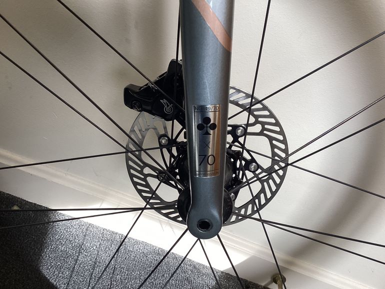 Used Colnago Steelnovo 70th Anniversary Edition Steelnovo Settanta - limited edition 2025 2025 Road & Gravel, Light Gray — image 21 of 32