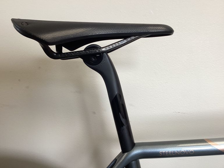 Used Colnago Steelnovo 70th Anniversary Edition Steelnovo Settanta - limited edition 2025 2025 Road & Gravel, Light Gray — image 28 of 32